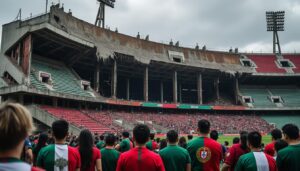¿se suspende el méxico vs portugal? descubre la preocupante crisis estructural del estadio azteca que alarma a portugal y pone en duda el partido.