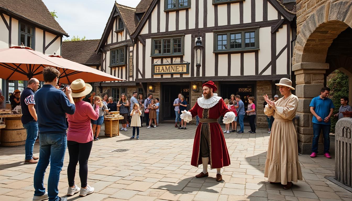 descubre cómo 'hamnet' está impulsando el turismo en stratford-upon-avon al revelar la historia oculta de shakespeare y atraer a visitantes de todo el mundo.