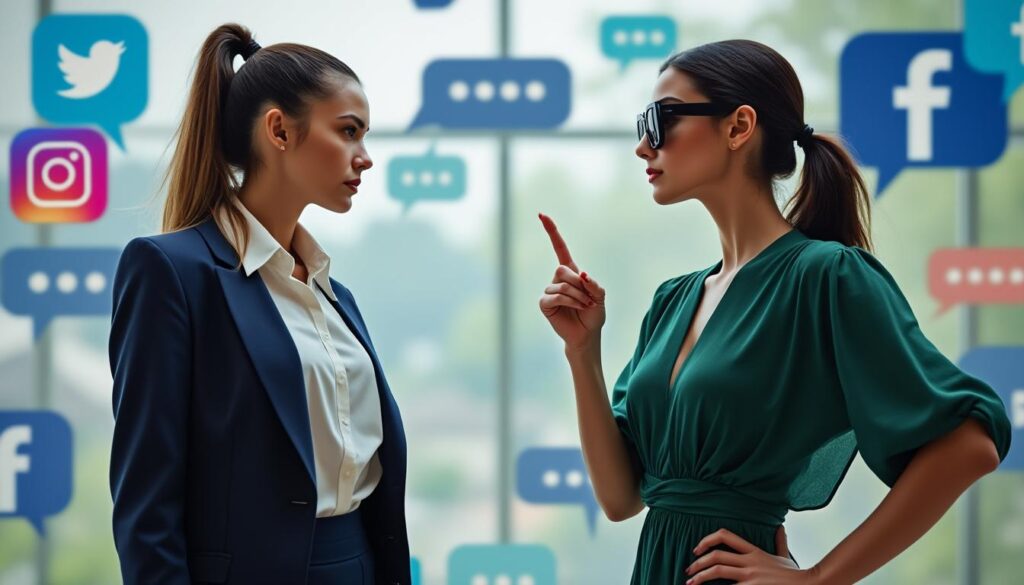 alana y milica protagonizan un enfrentamiento en redes sociales con duras acusaciones: 'siempre intentas aprovecharte de los demás'. descubre todos los detalles de este conflicto.