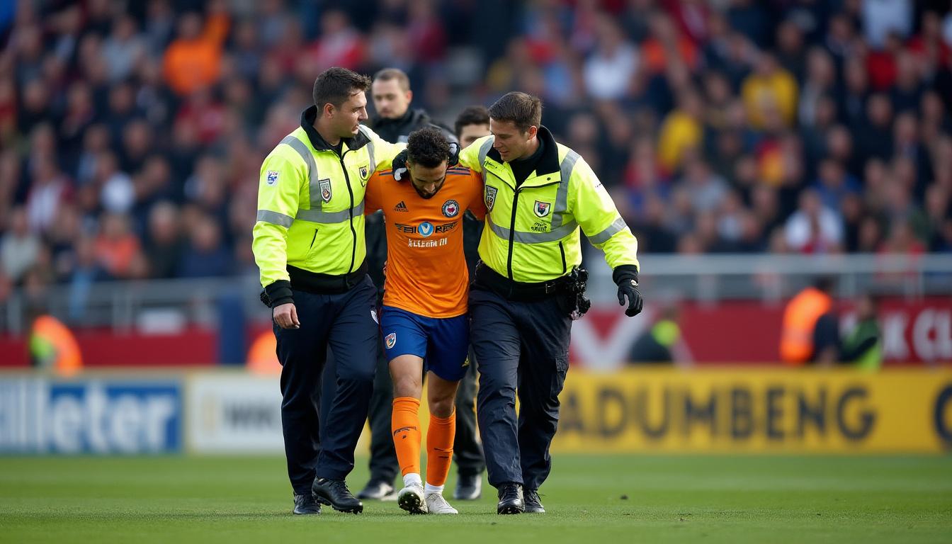 víctor dávila, jugador de américa, sufre una lesión grave y es trasladado de urgencia al hospital. últimas noticias y detalles sobre su estado de salud.
