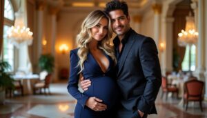 anna kournikova revela en exclusiva el nombre de su cuarto hijo con enrique iglesias, compartiendo detalles íntimos sobre la familia.