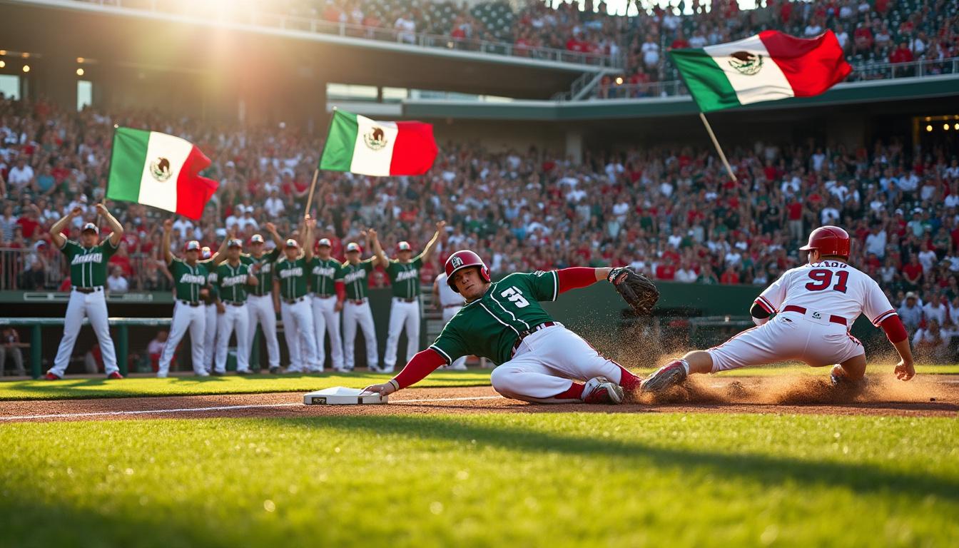 méxico inicia con fuerza en el clásico mundial, dominando a gran bretaña en un arranque imponente lleno de emoción y talento.
