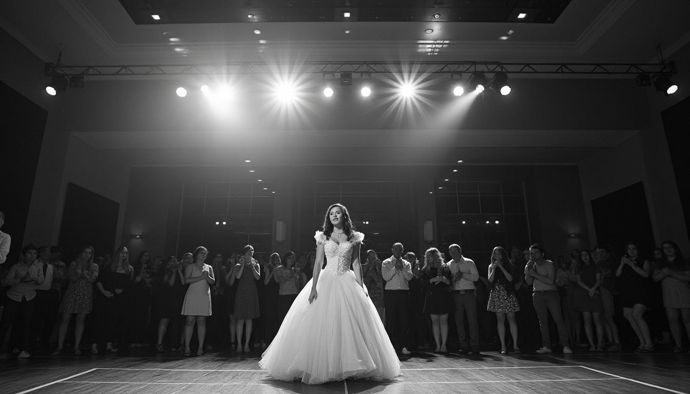 belinda interpreta 'las mañanitas' mientras galilea montijo conduce: una celebración de xv años que se vuelve viral por su emotividad y alegría.