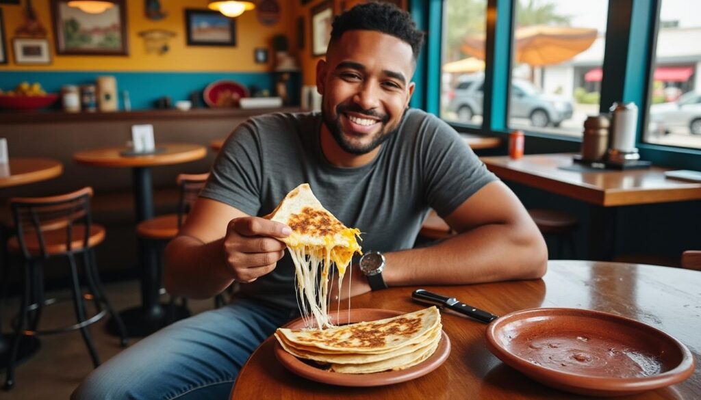 benny blanco, esposo de selena gomez, comparte su amor por las auténticas quesadillas mexicanas y celebra la tradición culinaria de méxico.