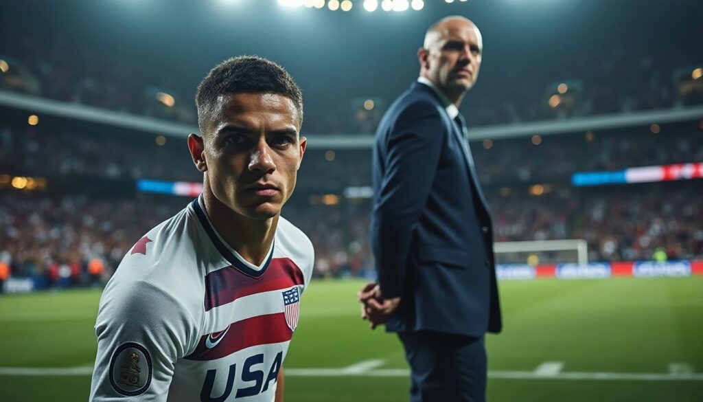 descubre cómo el reciente tropiezo de pochettino ha afectado a brian gutiérrez y su impacto en el fútbol de estados unidos.