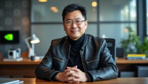 el ceo de nvidia, jensen huang, afirma que un acuerdo de $100 mil millones con openai 'probablemente no esté en los planes', destacando la visión y estrategia de la compañía en el sector tecnológico.