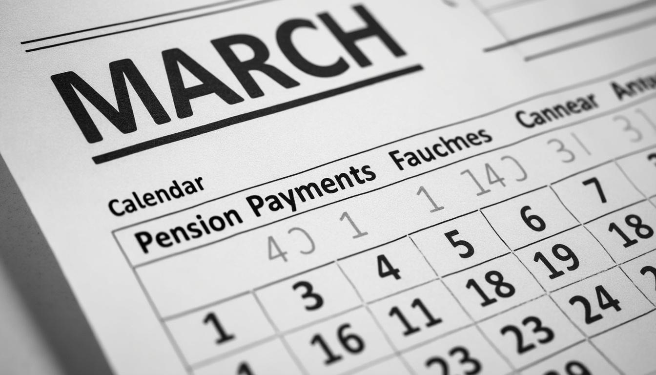consulta el calendario oficial de pagos para pensión bienestar en marzo y no pierdas tus fechas importantes para recibir tu apoyo económico a tiempo.