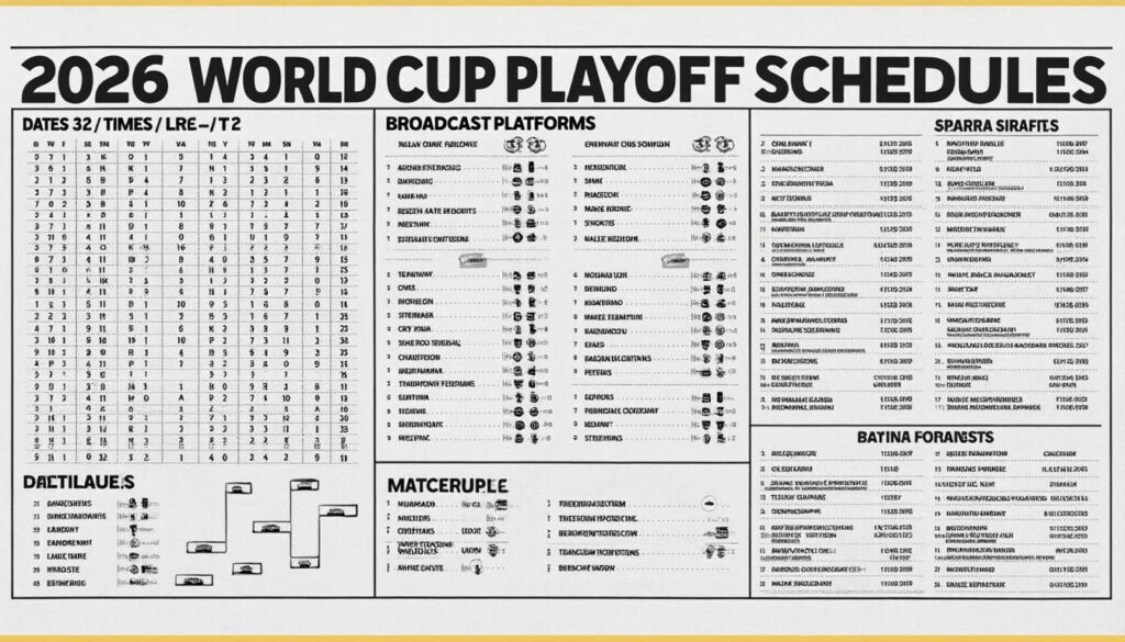 descubre el calendario completo del repechaje para el mundial 2026 en méxico, con fechas, horarios, plataformas de transmisión, equipos participantes y toda la información esencial para no perderte ningún detalle.