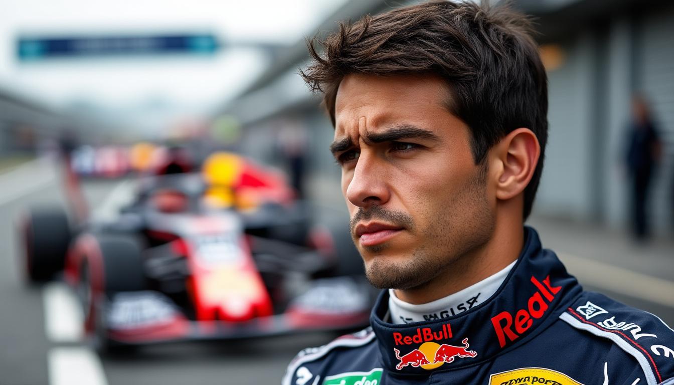 checo pérez terminó en la última posición durante la primera sesión libre del gran premio de china, enfrentando desafíos en su inicio de carrera.
