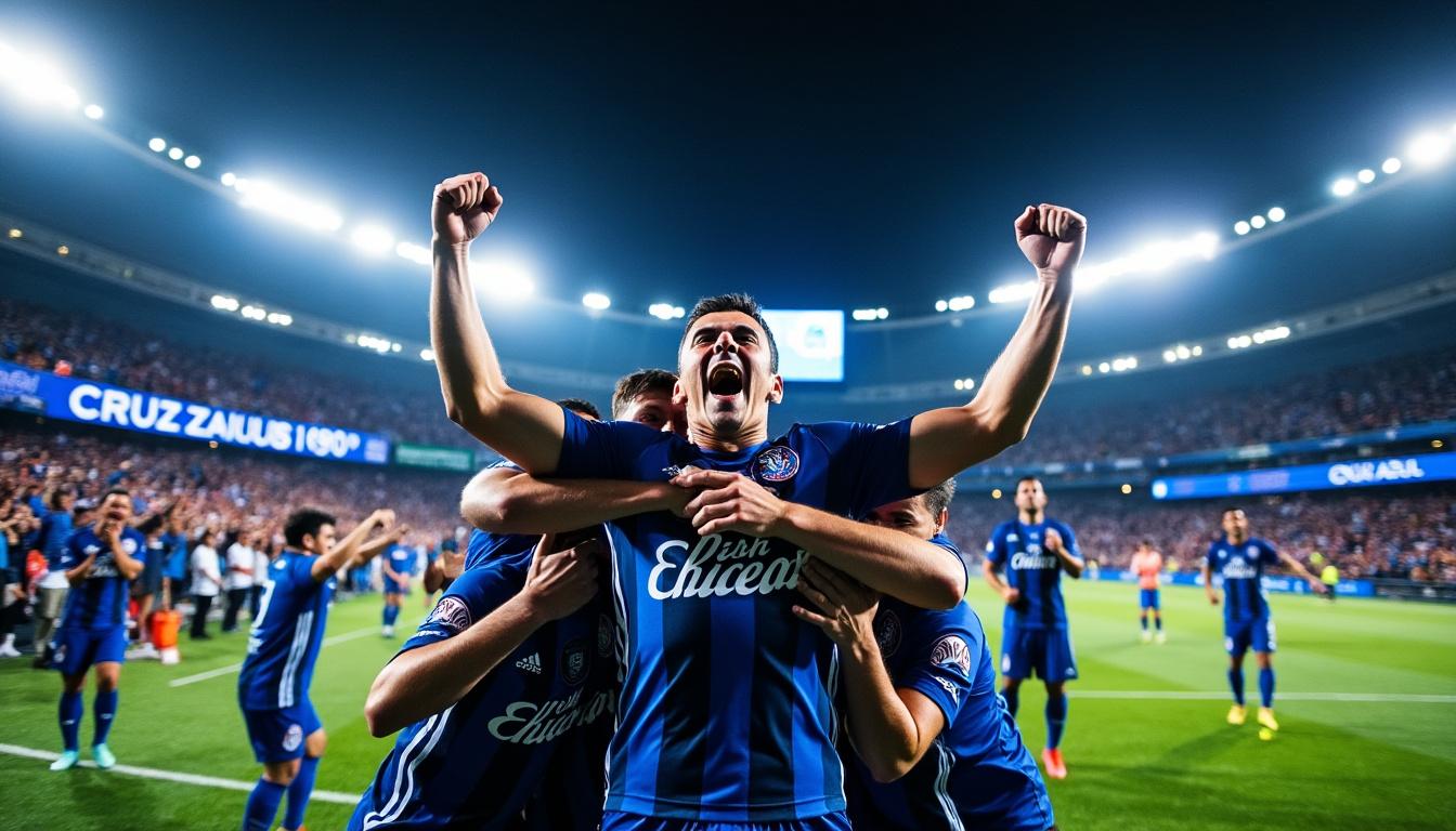 cruz azul logra una victoria crucial en la jornada 9 tras vencer a santos, fortaleciendo su posición en la liga y mostrando un gran rendimiento en el campo.