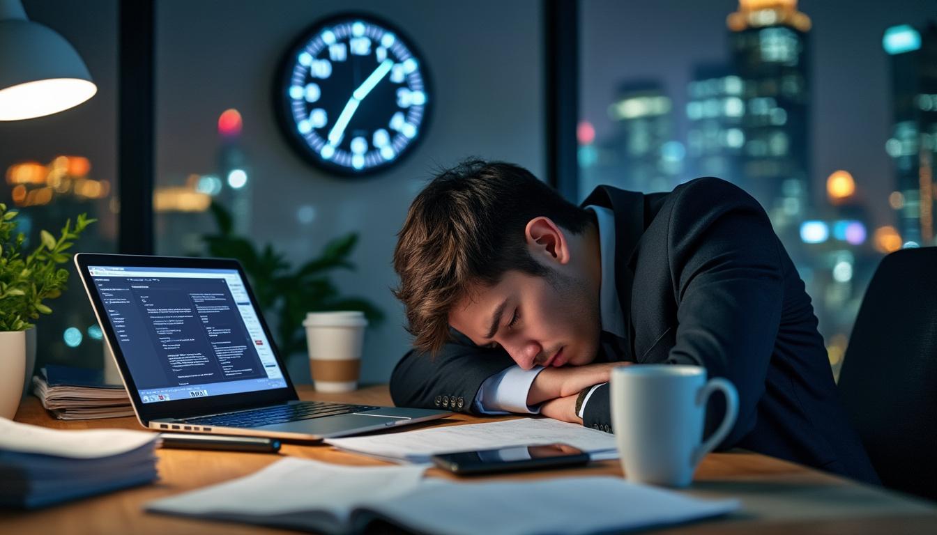 explora cómo cuando el trabajo llega a definir casi toda nuestra identidad, el riesgo de agotamiento aumenta significativamente y cómo prevenirlo para mantener un equilibrio saludable.