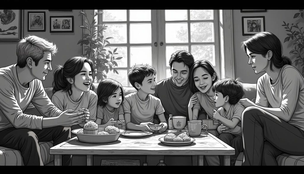 disponible en netflix: comedia de 75 minutos que invita a reflexionar sobre las relaciones familiares de manera divertida y emotiva.