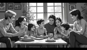 disponible en netflix: comedia de 75 minutos que invita a reflexionar sobre las relaciones familiares de manera divertida y emotiva.