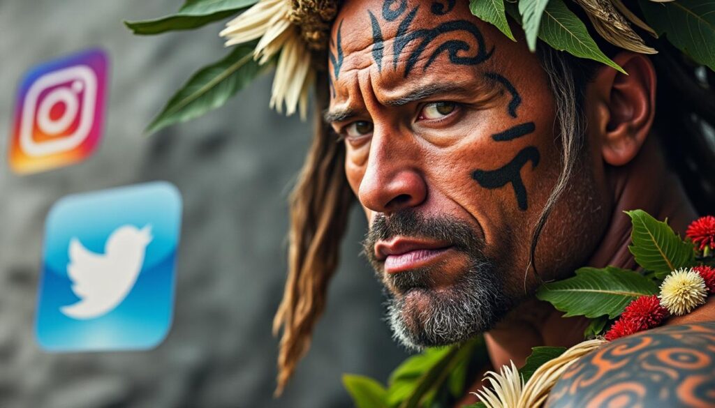 dwayne johnson genera controversia entre los fans de vaiana (moana) con su papel de maui en la versión live-action, despertando críticas y debates sobre su interpretación.