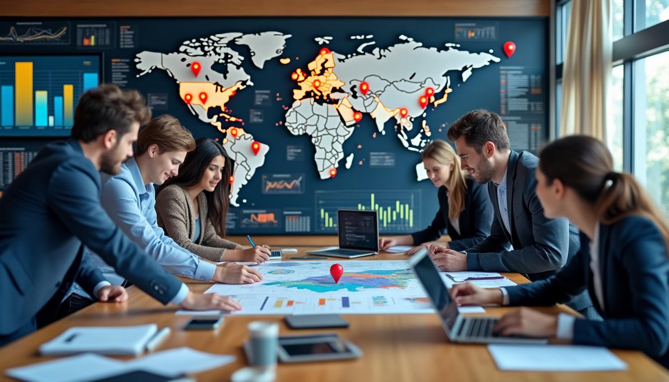 el 28% de las compañías turísticas ajusta su estrategia para adaptarse al cambiante panorama geopolítico, buscando nuevas oportunidades y estabilidad en un mercado global incierto.