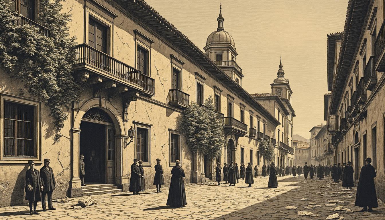 descubre el archivo de navarra, testigo silencioso del fin de la tercera guerra carlista, y explora documentos históricos que revelan claves de este conflicto crucial en la historia de españa.