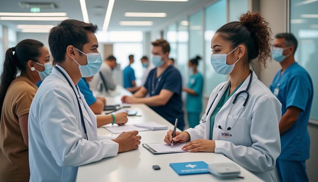 el gobierno español promulga un real decreto para garantizar el acceso a la atención sanitaria pública a inmigrantes en situación irregular, asegurando cobertura médica y derechos básicos.