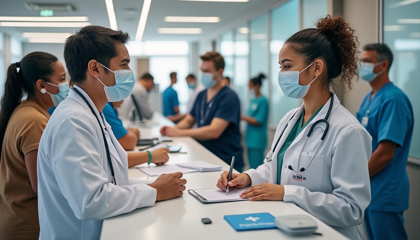 el gobierno español promulga un real decreto para garantizar el acceso a la atención sanitaria pública a inmigrantes en situación irregular, asegurando cobertura médica y derechos básicos.