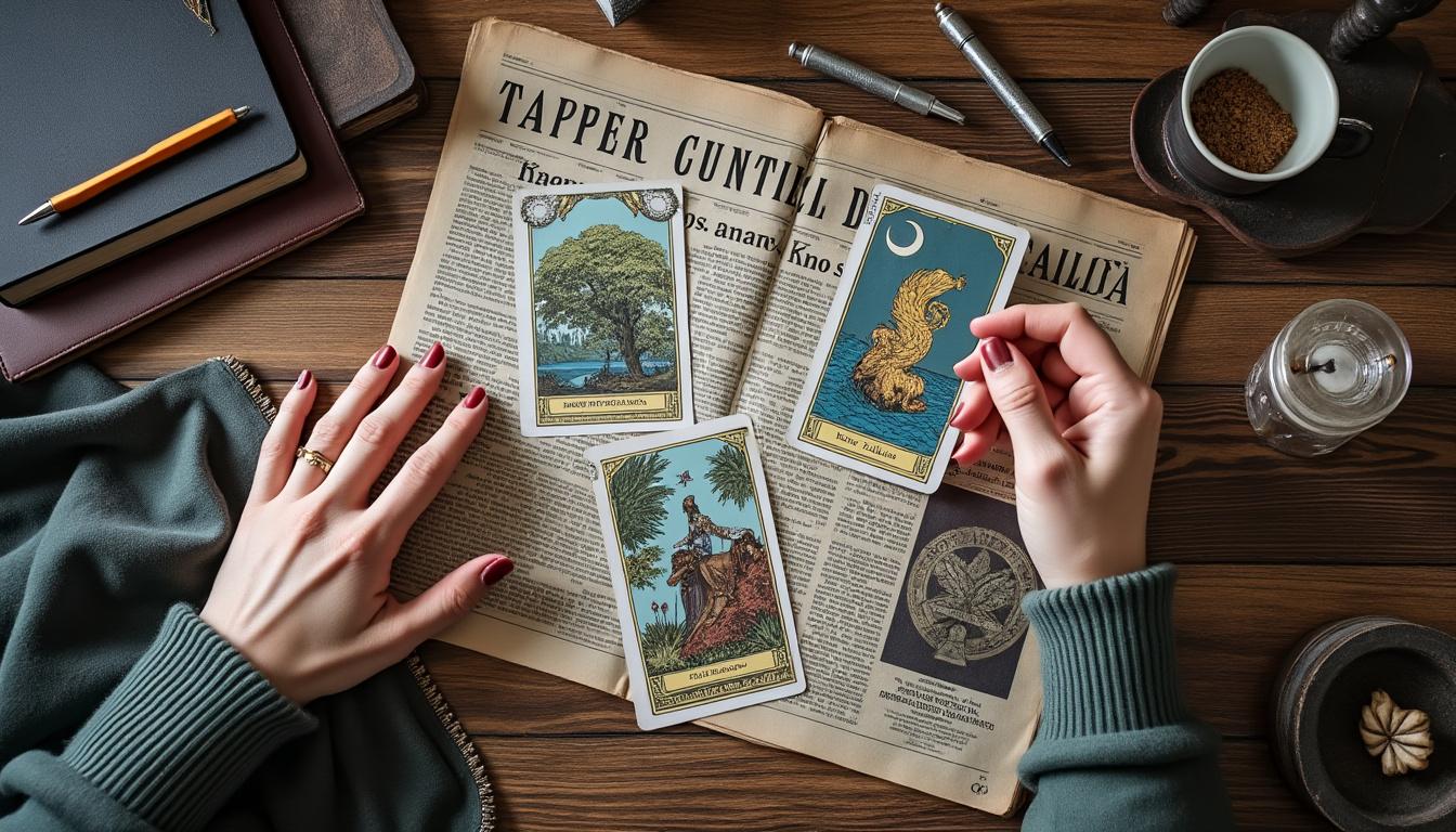 descubre la lectura especial del horóscopo del tarot para el 20 de marzo y recibe consejos personalizados para tu signo zodiacal que te ayudarán a enfrentar el día con energía y claridad.