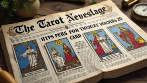 descubre la lectura especial del horóscopo del tarot para el jueves 12 de marzo y conoce las predicciones únicas para tu signo zodiacal. ¡prepárate para un día lleno de revelaciones!