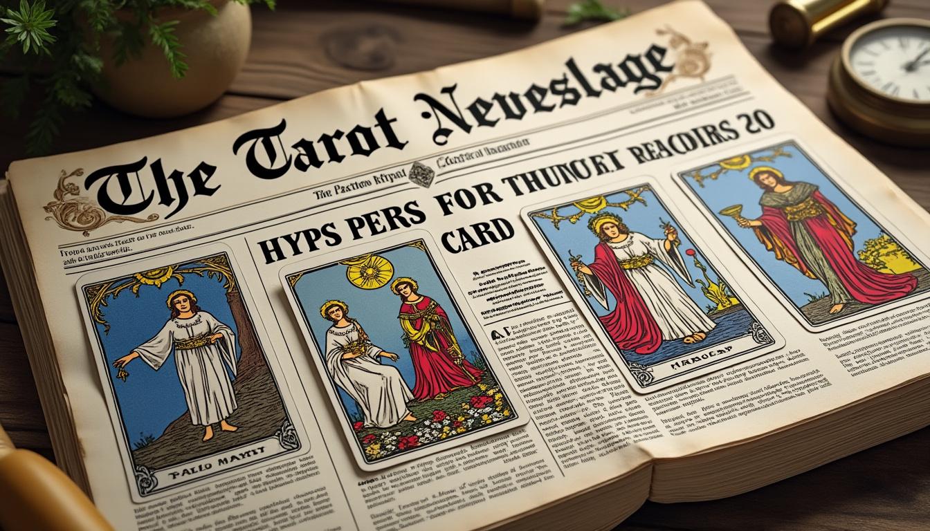 descubre la lectura especial del horóscopo del tarot para el jueves 12 de marzo y conoce las predicciones únicas para tu signo zodiacal. ¡prepárate para un día lleno de revelaciones!