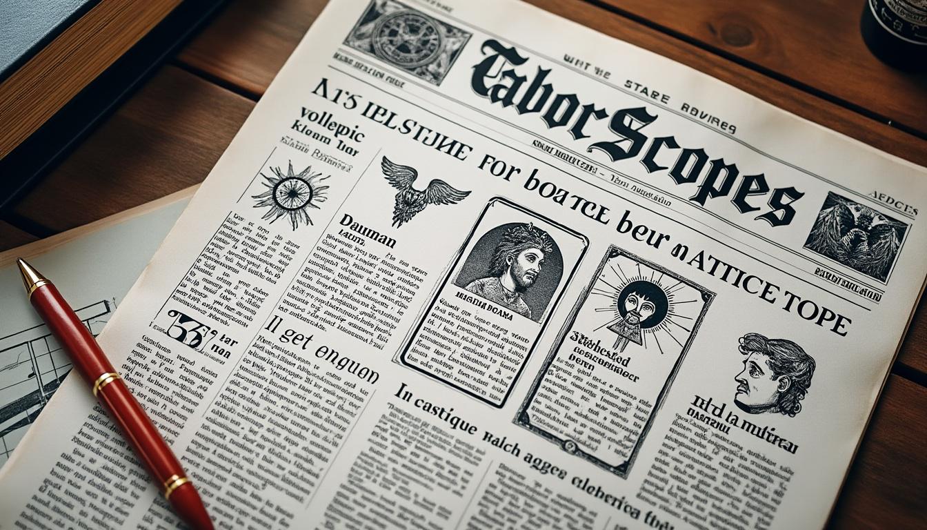 descubre tu horóscopo del tarot para el sábado 14 de marzo y recibe una lectura personalizada según tu signo zodiacal. ¡conéctate con tu destino y prepárate para el día!