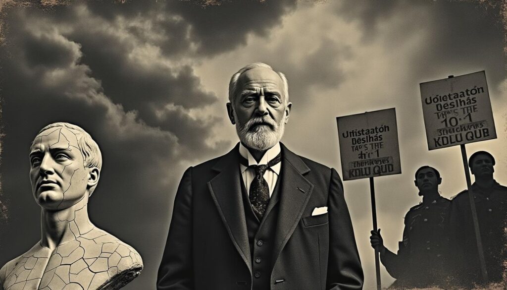 explora por qué las teorías de sigmund freud resurgen en épocas de crisis y autoritarismo, analizando su relevancia en el contexto social y político actual.