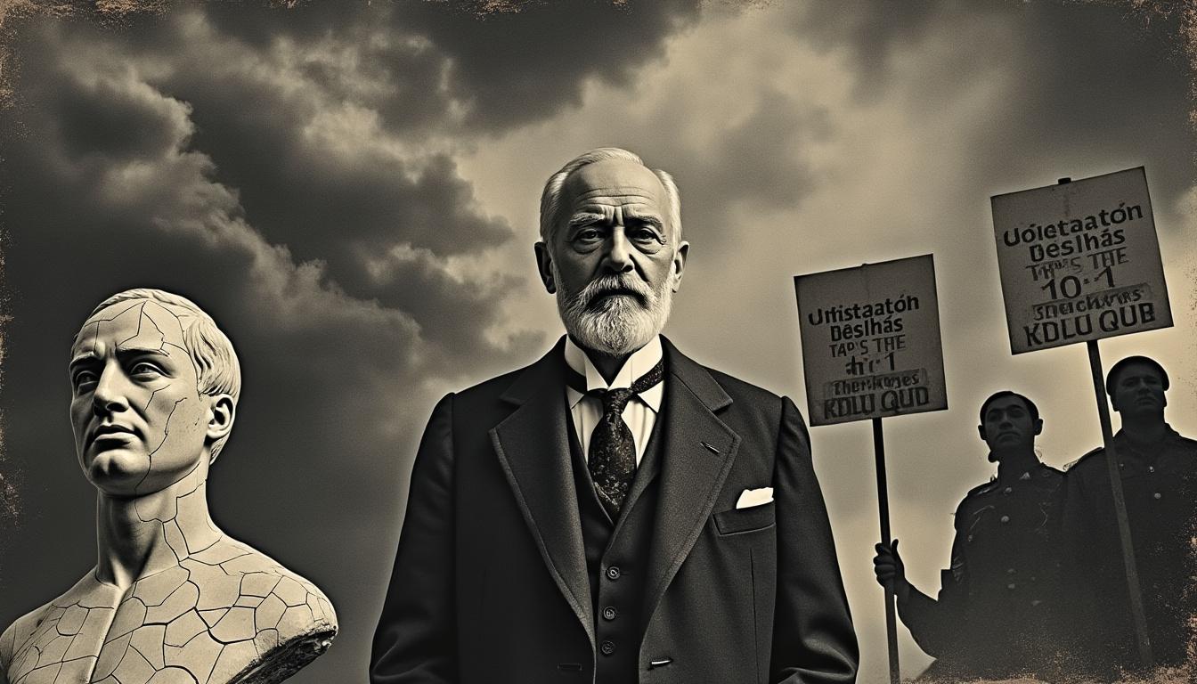 explora por qué las teorías de sigmund freud resurgen en épocas de crisis y autoritarismo, analizando su relevancia en el contexto social y político actual.