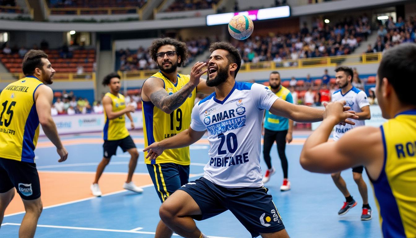 el super amara bera bera se impone en el derbi frente a beti onak con un marcador de 31-25, demostrando su superioridad y logrando una victoria importante.