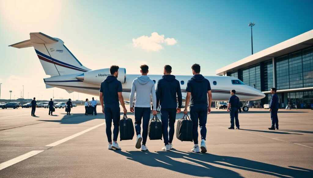 descubre el despliegue especial organizado para trasladar a medvedev, rublev y khachanov desde dubái hasta indian wells, garantizando su llegada segura y eficiente para el torneo.