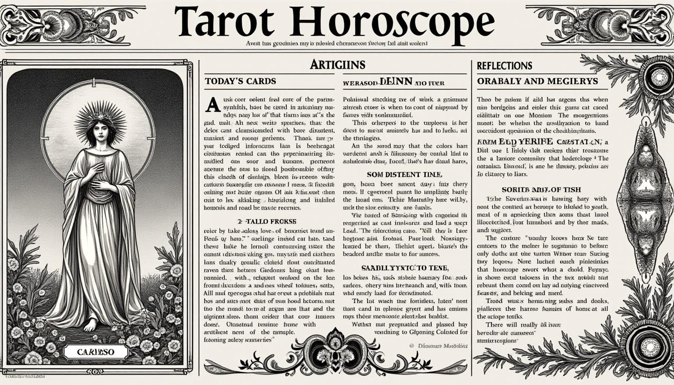 descubre tu horóscopo del tarot para el miércoles 4 de marzo y recibe una lectura personalizada que te guiará según tu signo zodiacal.