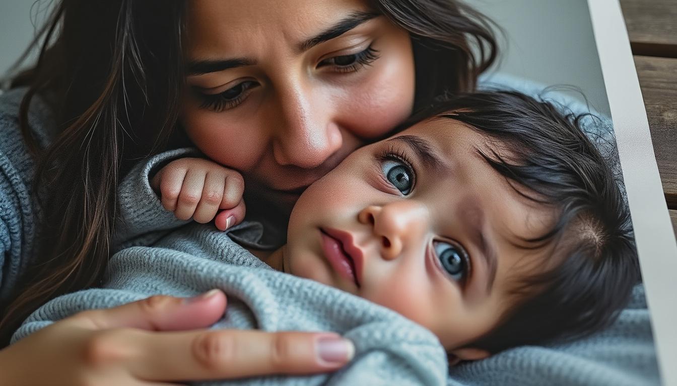 descubre la verdad detrás de 'un hijo propio', el impactante caso del bebé robado en méxico que ahora puedes ver en netflix. una historia real que te conmoverá.