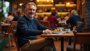 descubre el significado psicológico de sentirse cómodo al comer solo en un restaurante y cómo esta experiencia refleja tu bienestar emocional y autonomía.