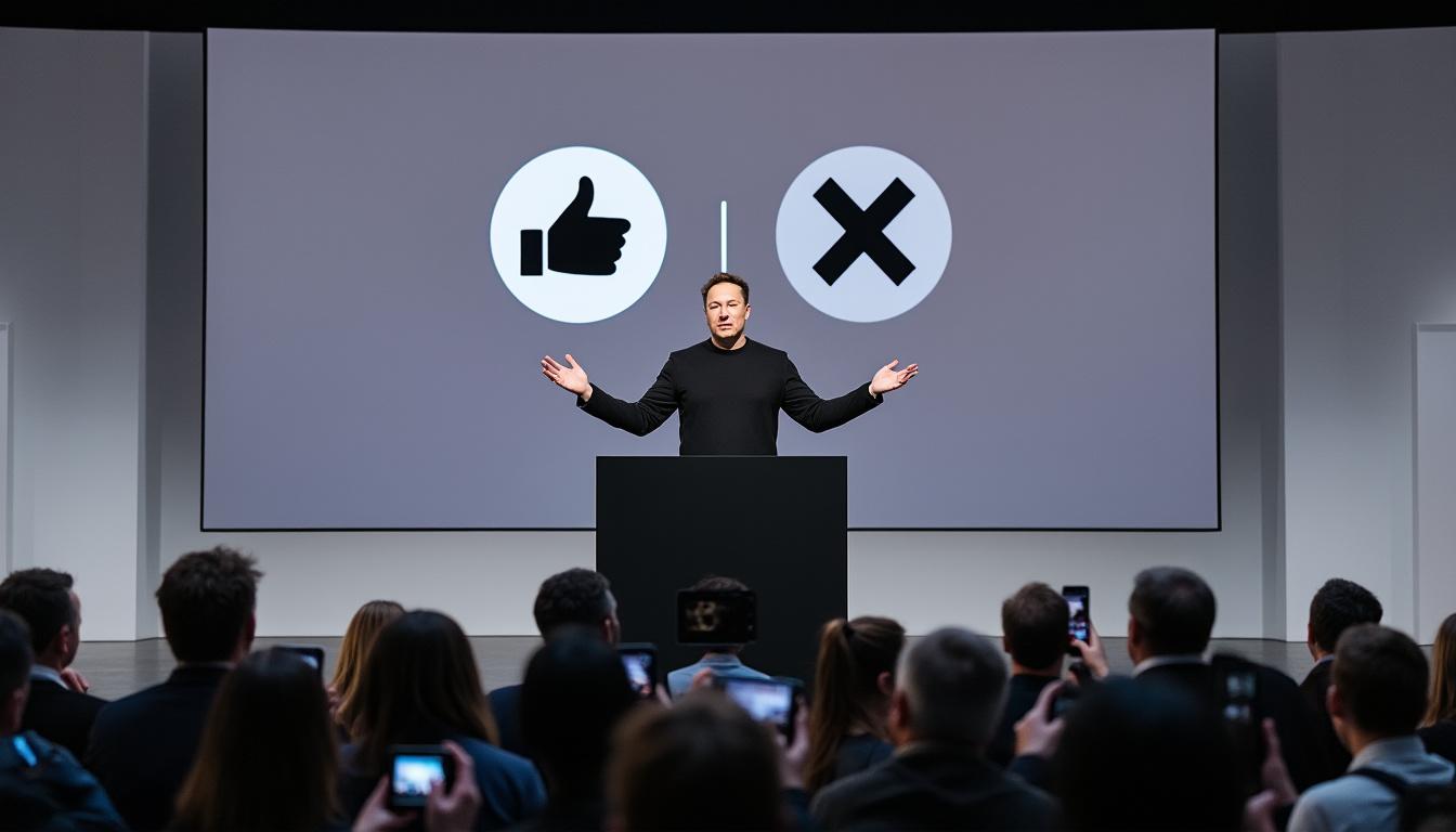 elon musk anuncia que solamente los suscriptores de x tendrán acceso exclusivo para probar el nuevo botón de 'no me gusta', revolucionando la interacción en la plataforma.