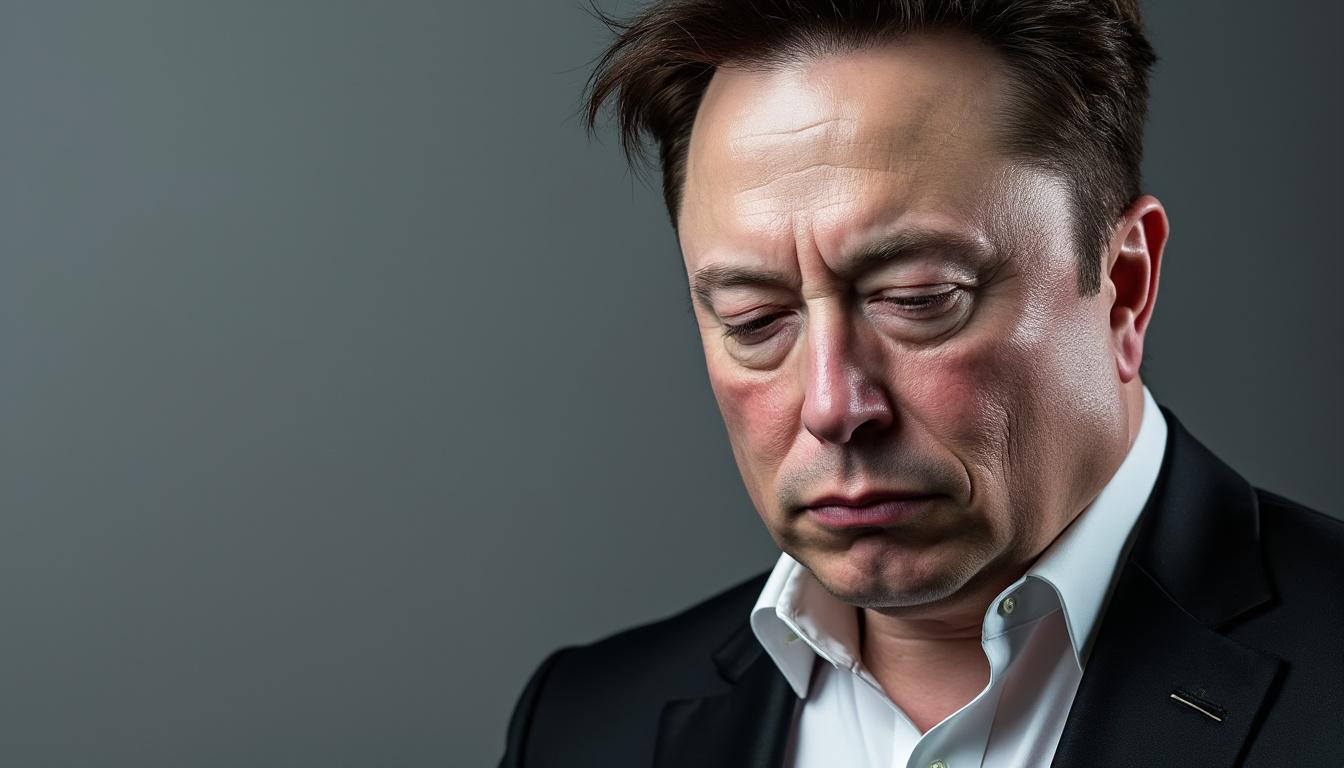 descubre la confesión de elon musk, con una fortuna superior a 800 mil millones, sobre por qué rara vez se siente feliz a pesar de su éxito.