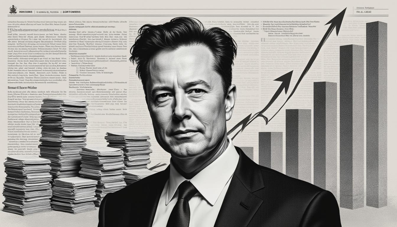 elon musk anuncia que pagará más de 500 mil millones de dólares en impuestos durante su vida; descubre cómo se calcula esta enorme cifra y su impacto financiero.