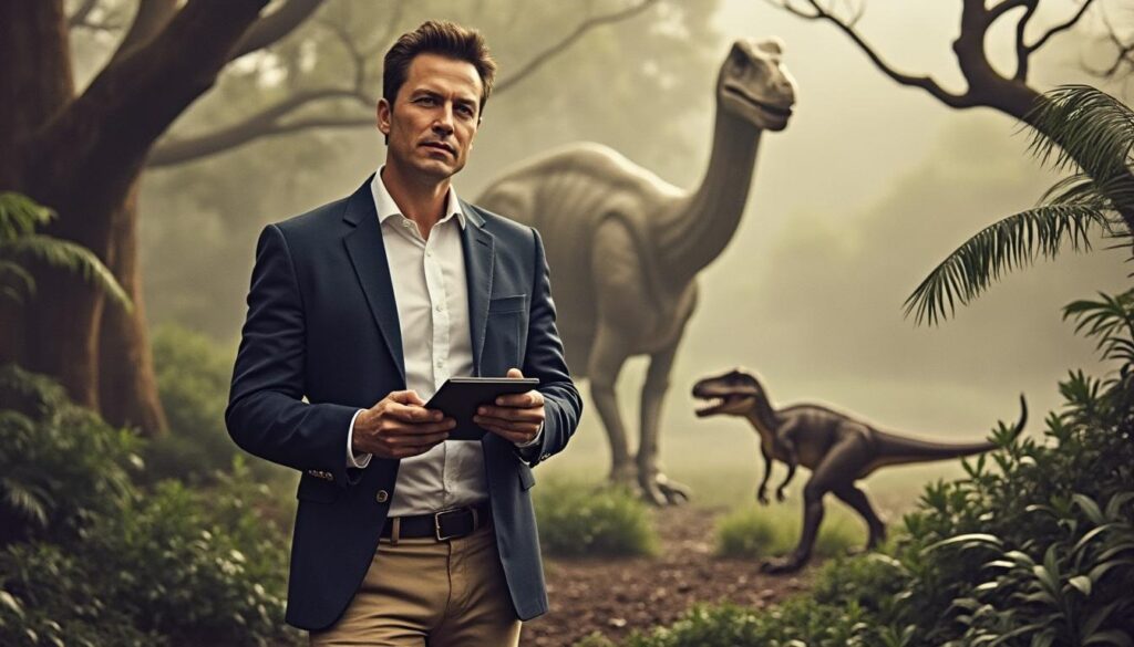 elon musk considera la idea de crear un 'parque jurásico' real, explorando avances científicos para traer dinosaurios a la vida moderna.