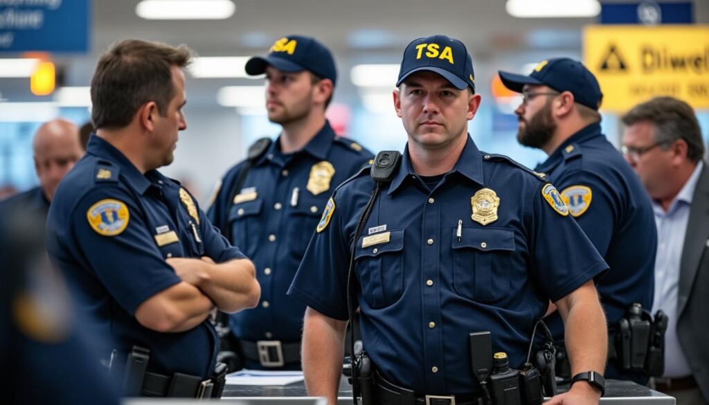 elon musk propone financiar los salarios de los agentes de la tsa en medio de las amenazas de trump de reemplazarlos, generando debate sobre la seguridad y el futuro del personal en aeropuertos.