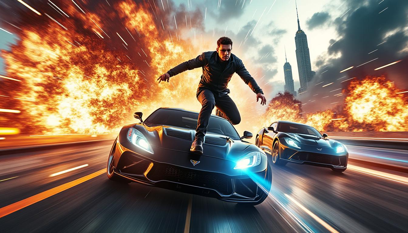 disfruta en netflix de una emocionante película de acción de 1 hora y 40 minutos que desata adrenalina pura y ha superado los 100 millones de vistas. ¡no te la pierdas!