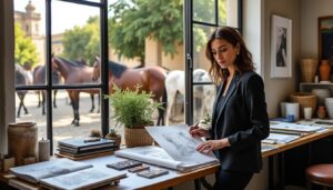 descubre el inspirador regreso de este diseñador en san miguel de allende, una historia que vino de la mano de los caballos y la pasión por el arte.