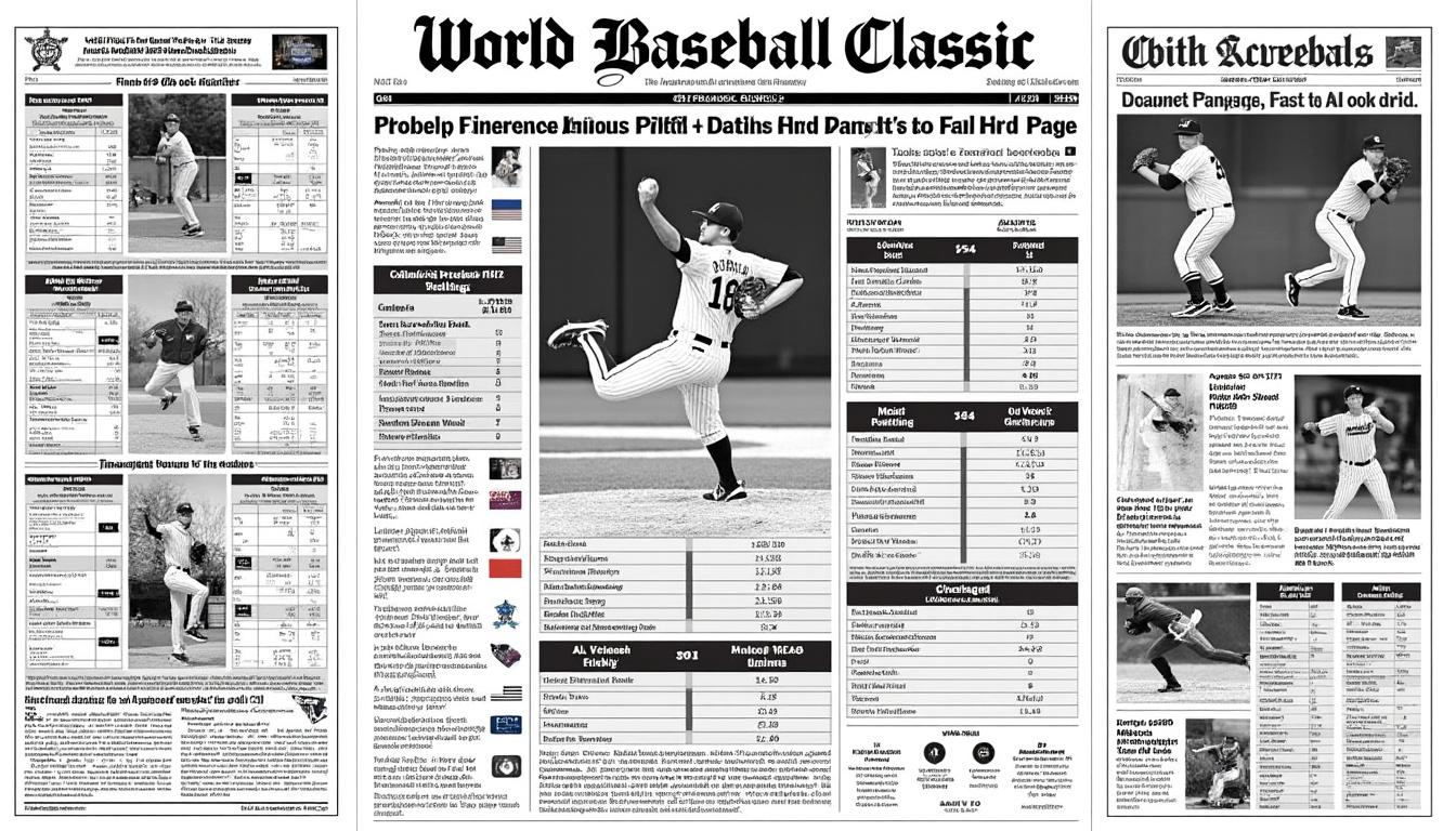 descubre las estadísticas completas del partido entre estados unidos y méxico en el clásico mundial de béisbol 2026. análisis detallado, resultados y datos clave del emocionante enfrentamiento.