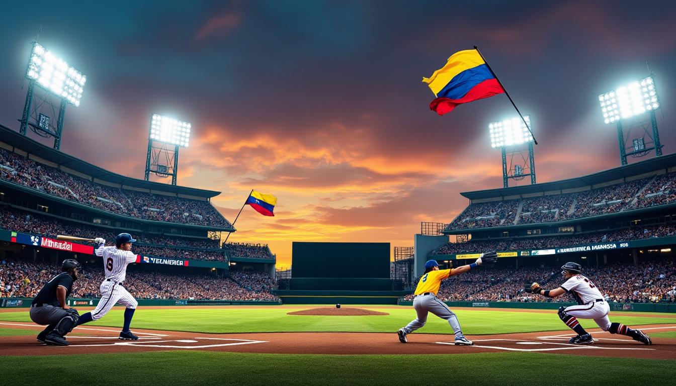 descubre la fecha y hora oficiales del gran enfrentamiento entre estados unidos y venezuela en la final del clásico mundial de béisbol. ¡no te pierdas este emocionante duelo!