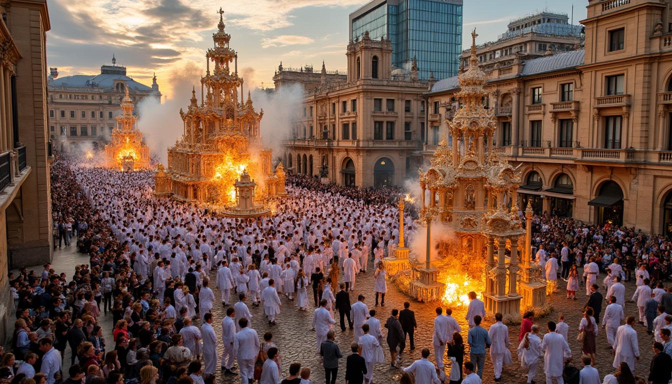 descubre las fallas de valencia, una celebración única que combina tradición, turismo y vida urbana en el corazón de la ciudad.
