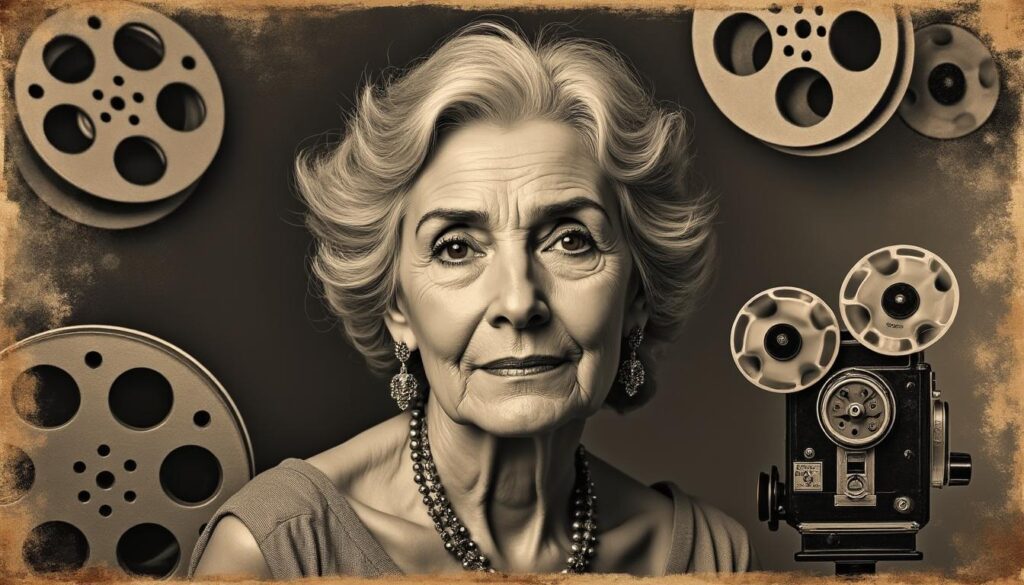 fallece ana luisa peluffo, emblemática actriz de la época de oro del cine mexicano, a los 96 años. una vida llena de serenidad y legado cinematográfico inolvidable.