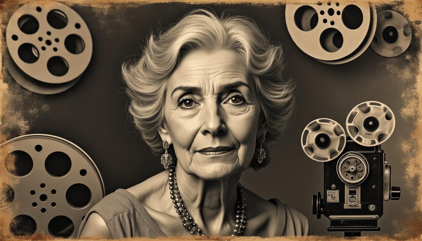 fallece ana luisa peluffo, emblemática actriz de la época de oro del cine mexicano, a los 96 años. una vida llena de serenidad y legado cinematográfico inolvidable.