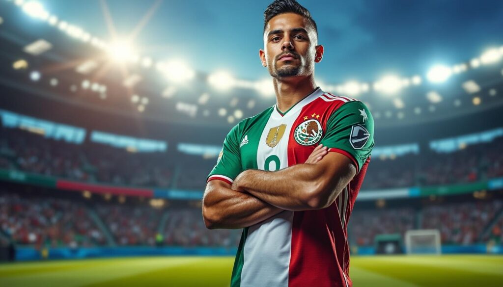 fidalgo expresa su orgullo por ser convocado a la selección mexicana, mostrando su compromiso y entusiasmo para representar a su país en el próximo torneo.