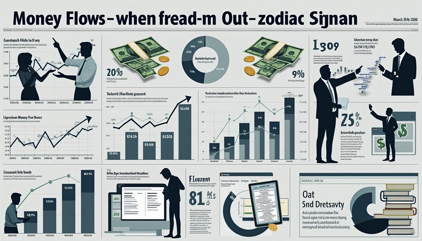 descubre cómo fluirá el dinero para tres signos del zodiaco el 11 de marzo de 2026 y aprovecha las oportunidades financieras que te esperan ese día.