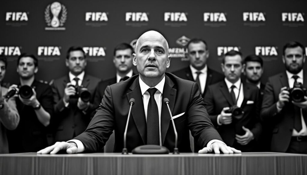 gianni infantino responde a la solicitud de irán para trasladar partidos del mundial fuera del país, abordando las preocupaciones internacionales y garantizando el desarrollo del torneo.