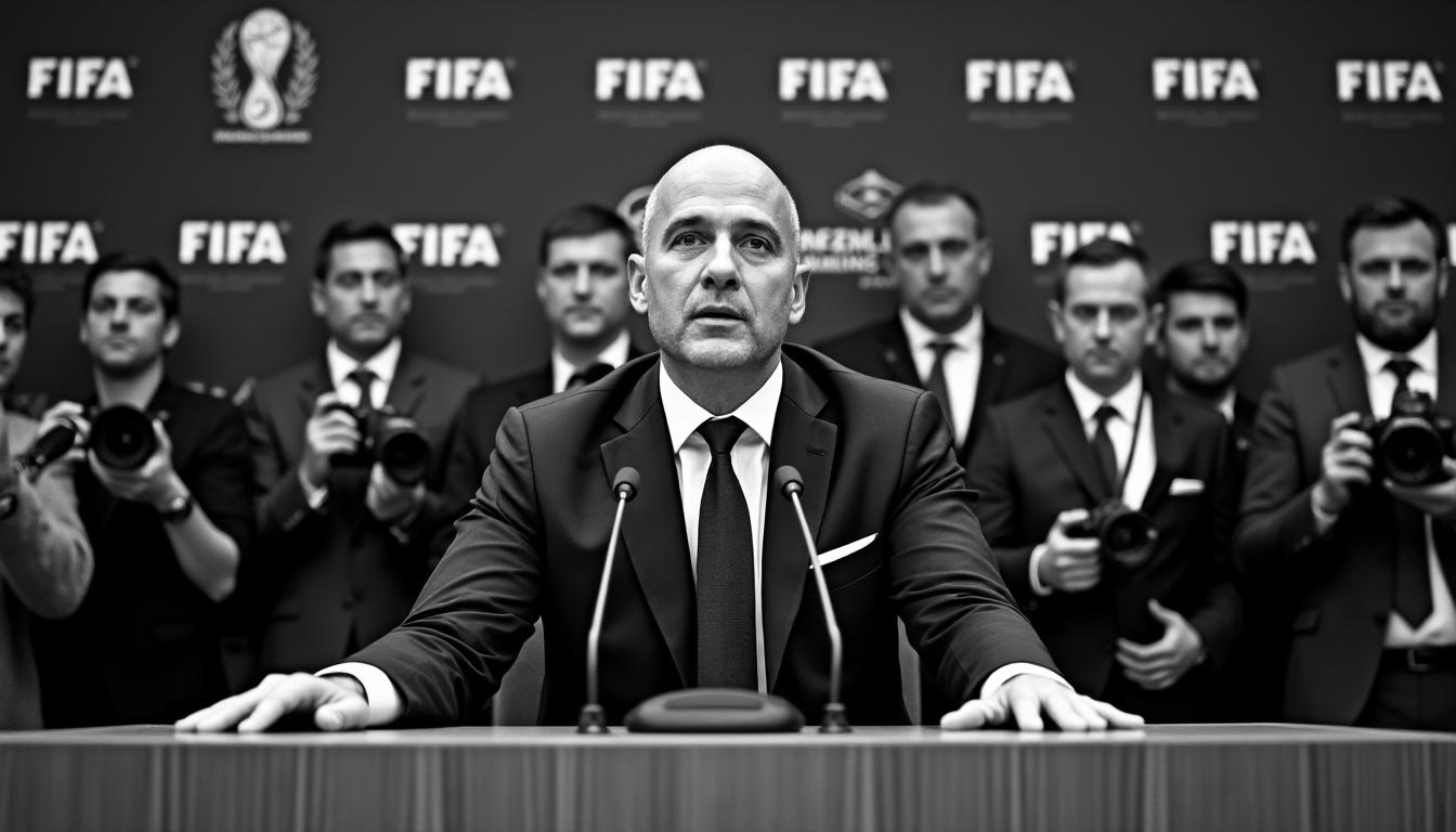 gianni infantino responde a la solicitud de irán para trasladar partidos del mundial fuera del país, abordando las preocupaciones internacionales y garantizando el desarrollo del torneo.