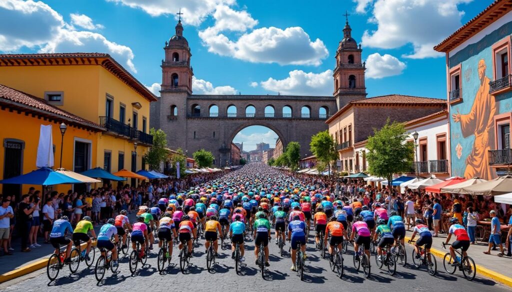 el gran fondo de nueva york reunirá a más de 1,600 ciclistas de 20 países, promoviendo el turismo y fortaleciendo la economía local en aguascalientes.